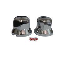 Capa Porca Roda Cromada Caminhão 33mm (kit 10 unidades) Capa Porca Roda Cromada Caminhão 33mm (kit 10 unidades)