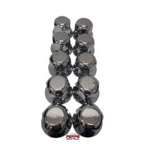 Capa Porca Roda Cromada Caminhão 33mm (kit 10 unidades) Ref:038775 Capa Porca Roda Cromada Caminhão 33mm (kit 10 unidades) Ref:038775