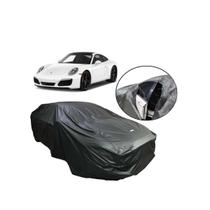 Capa Porsche 911 Impermeável Zíper Lateral Forro Suave