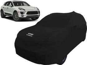Capa Porsche Macan Tecido Lycra Macio Não Risca Pintura