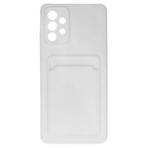 Capa Porta Cartão Para Samsung Galaxy A72 - Capinha Case