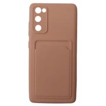 Capa Porta Cartão Para Samsung Galaxy S20 Fe - Capinha Case - Maza Shop Acessórios