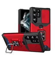 Capa Porta Cartão Samsung S22, S23, S24, S25, Plus, Ultra