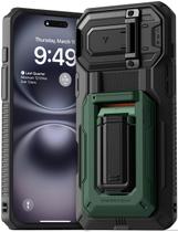 Capa Porta-Cartões VRS DESIGN Origin para iPhone 16 Plus - Tipo Carteira