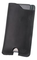 Capa Porta Case Celular 100% Couro Bovino COM passador Cinto