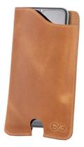 Capa Porta Case Celular COM passador Cinto 100% Couro Bovino