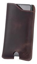 Capa Porta Case Celular COM passador Cinto 100% Couro Bovino