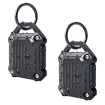 Capa porta-chaves Airtag impermeável DOVICK para Apple Air Tag