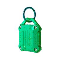 Capa porta-chaves Airtag impermeável DOVICK para Apple Air Tag
