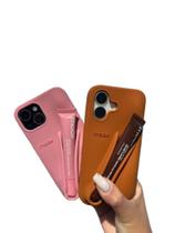 Capa Porta Gloss Com Gloss De Silicone Iphone Emborrachada Capa Porta Gloss Com Gloss De Silicone Iphone Emborrachada