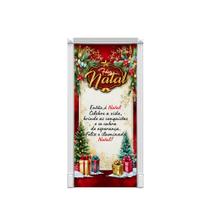 Capa Porta Para Decoração de Natal Festa Tecido 0,87x2,23 Md4 Capa Porta Para Decoração de Natal Festa Tecido 0,87x2,23 Md4