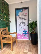 Capa Porta Para Decoração Festa Dia Das Mães 0,87x2,23