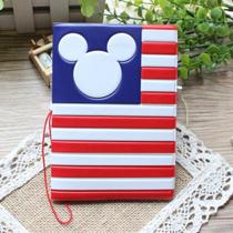 Capa Porta Passaporte Mickey Disney Orlando Estados Unidos - Tappernini