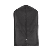 Capa porta terno organizadora preta com zíper 1 peça