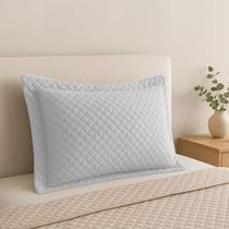 Capa Porta Travesseiro Fronha 170 Fios 1 Peça 70cm x 50 cm Everest Avulso Liso