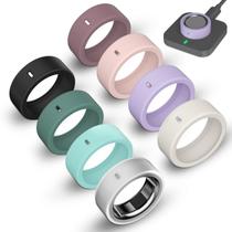 Capa Portátil ZOOROO para Anel Oura Gen 4 Silicone 8 Unidades Capa Portátil ZOOROO para Anel Oura Gen 4 Silicone 8 Unidades