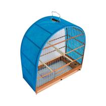 Capa Power Pets TNT Proteção Lateral para Gaiolas - Cores Sortidas - Tamanho 5