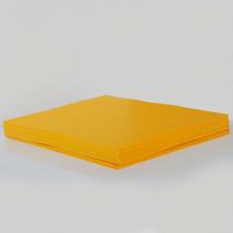 Capa PP LIsa A4 Amarela 100 folhas