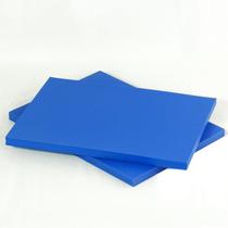 Capa PP LIsa A4 Azul Royal 50 folhas - Mares