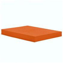 Capa PP LIsa A4 Laranja 50 folhas - Mares