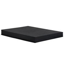 Capa PP LIsa A4 Preta 50 folhas - Mares