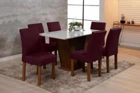 Capa Pra Cadeira Jantar Para Mesa 4 Lugares Malha Gel Oferta