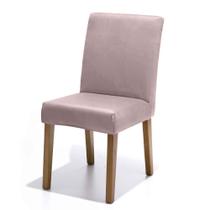 Capa Pra Cadeira Jantar Para Mesa 4 Lugares Malha