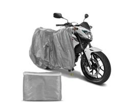 Capa Pra Cobrir Moto Impermeável Cg125/150 Titan Proteção Uv