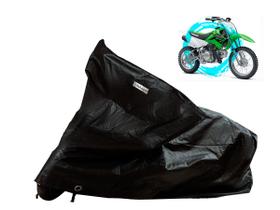 Capa Pra Cobrir Moto Proteção Forrada Kawasaki KX 110