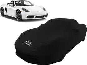 Capa Pra Cobrir Porsche 718 Boxster S Turbo Com Tecido Macio