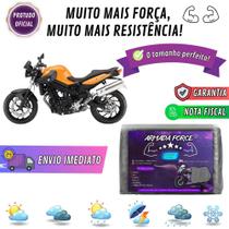 Capa Pra Moto BMW F800r Sem Forro 100% Impermeável Armada Force Protege Sol Chuva Poeira Sem Forro Proteção Anti-UV