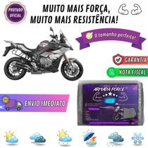 Capa Pra Moto BMW S1000xr Sem Forro 100% Impermeável Armada Force Protege Sol Chuva Poeira Sem Forro Proteção Anti-UV