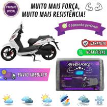 Capa Pra Moto DAFRA CITYCOM 300i Sem Forro 100% Impermeável Armada Force Protege Sol Chuva Poeira Sem Forro Proteção Anti-UV