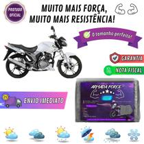 Capa Pra Moto DAFRA RIVA 150 Sem Forro 100% Impermeável Armada Force Protege Sol Chuva Poeira Sem Forro Proteção Anti-UV