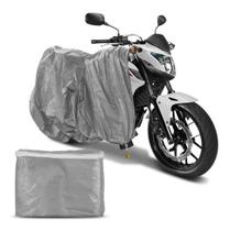 Capa Pra Moto Grande Impermeável Proteção Contra Sol Chuva Raios Uv