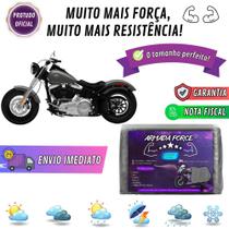 Capa Pra Moto HARLEY SOFTAIL SLIN Sem Forro 100% Impermeável Armada Force Protege Sol Chuva Poeira Sem Forro Proteção Anti-UV Capa Pra Moto HARLEY SOFTAIL SLIN Sem Forro 100% Impermeável Armada Force Protege Sol Chuva Poeira Sem Forro Proteção Anti-UV