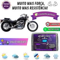 Capa Pra Moto HARLEY STREET BOB Sem Forro 100% Impermeável Armada Force Protege Sol Chuva Poeira Sem Forro Proteção Anti-UV Capa Pra Moto HARLEY STREET BOB Sem Forro 100% Impermeável Armada Force Protege Sol Chuva Poeira Sem Forro Proteção Anti-UV