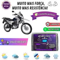 Capa Pra Moto Honda Bros 160 Sem Forro 100% Impermeável Armada Force Protege Sol Chuva Poeira Sem Forro Proteção Anti-UV Capa Pra Moto Honda Bros 160 Sem Forro 100% Impermeável Armada Force Protege Sol Chuva Poeira Sem Forro Proteção Anti-UV