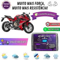 Capa Pra Moto Honda CB 650F Sem Forro 100% Impermeável Armada Force Protege Sol Chuva Poeira Sem Forro Proteção Anti-UV
