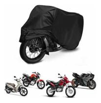 Capa Pra Moto Impermeável Proteção Contra Sol Chuva Raios Uv