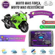 Capa Pra Moto SUZUKI HAYABUSA Sem Forro 100% Impermeável Armada Force Protege Sol Chuva Poeira Sem Forro Proteção Anti-UV