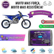 Capa Pra Moto YAMAHA 450F Sem Forro 100% Impermeável Armada Force Protege Sol Chuva Poeira Sem Forro Proteção Anti-UV