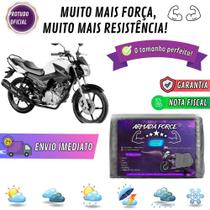 Capa Pra Moto YAMAHA FACTOR 150 Sem Forro 100% Impermeável Armada Force Protege Sol Chuva Poeira Sem Forro Proteção Anti-UV