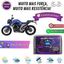 Capa Pra Moto YAMAHA FAZER 250 Sem Forro 100% Impermeável Armada Force Protege Sol Chuva Poeira Sem Forro Proteção Anti-UV