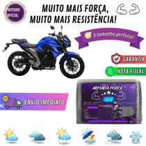 Capa Pra Moto YAMAHA FAZER FZ25 Sem Forro 100% Impermeável Armada Force Protege Sol Chuva Poeira Sem Forro Proteção Anti-UV