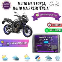 Capa Pra Moto YAMAHA MT-09 TRACER Sem Forro 100% Impermeável Armada Force Protege Sol Chuva Poeira Sem Forro Proteção Anti-UV Capa Pra Moto YAMAHA MT-09 TRACER Sem Forro 100% Impermeável Armada Force Protege Sol Chuva Poeira Sem Forro Proteção Anti-UV