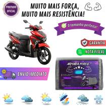 Capa Pra Moto YAMAHA NEO 125 Sem Forro 100% Impermeável Armada Force Protege Sol Chuva Poeira Sem Forro Proteção Anti-UV