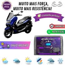 Capa Pra Moto YAMAHA NMAX 160 Sem Forro 100% Impermeável Armada Force Protege Sol Chuva Poeira Sem Forro Proteção Anti-UV