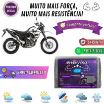 Capa Pra Moto YAMAHA XT 660 Sem Forro 100% Impermeável Armada Force Protege Sol Chuva Poeira Sem Forro Proteção Anti-UV