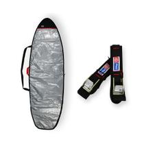 Capa Prancha Fish Refletiva 5.8 A 5'11 com Fita Rack - Maori Extreme